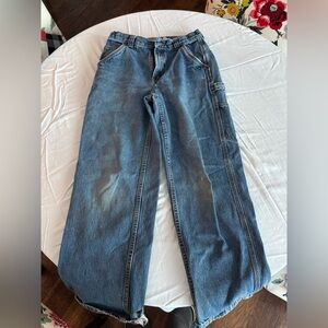 Vintage Old Navy Painters Jeans